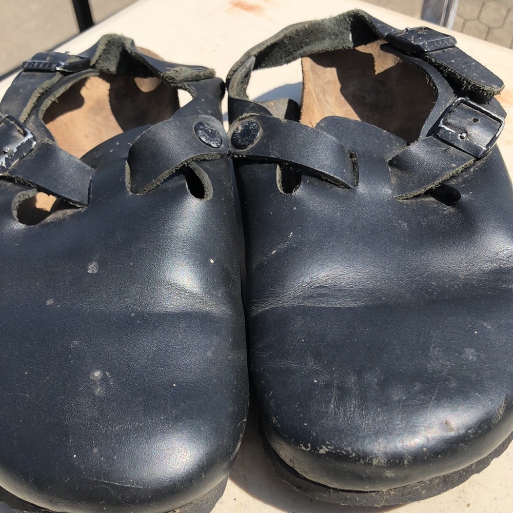 Birkenstock’s clog slide in shoes